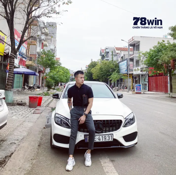 CEO & Founder Phan Lãng Tử của nhà cái 78win